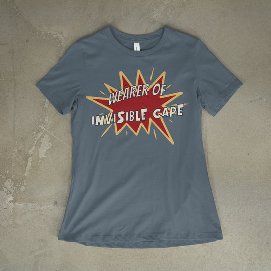 The Invisible Cape Tee – Certified Dad Edition